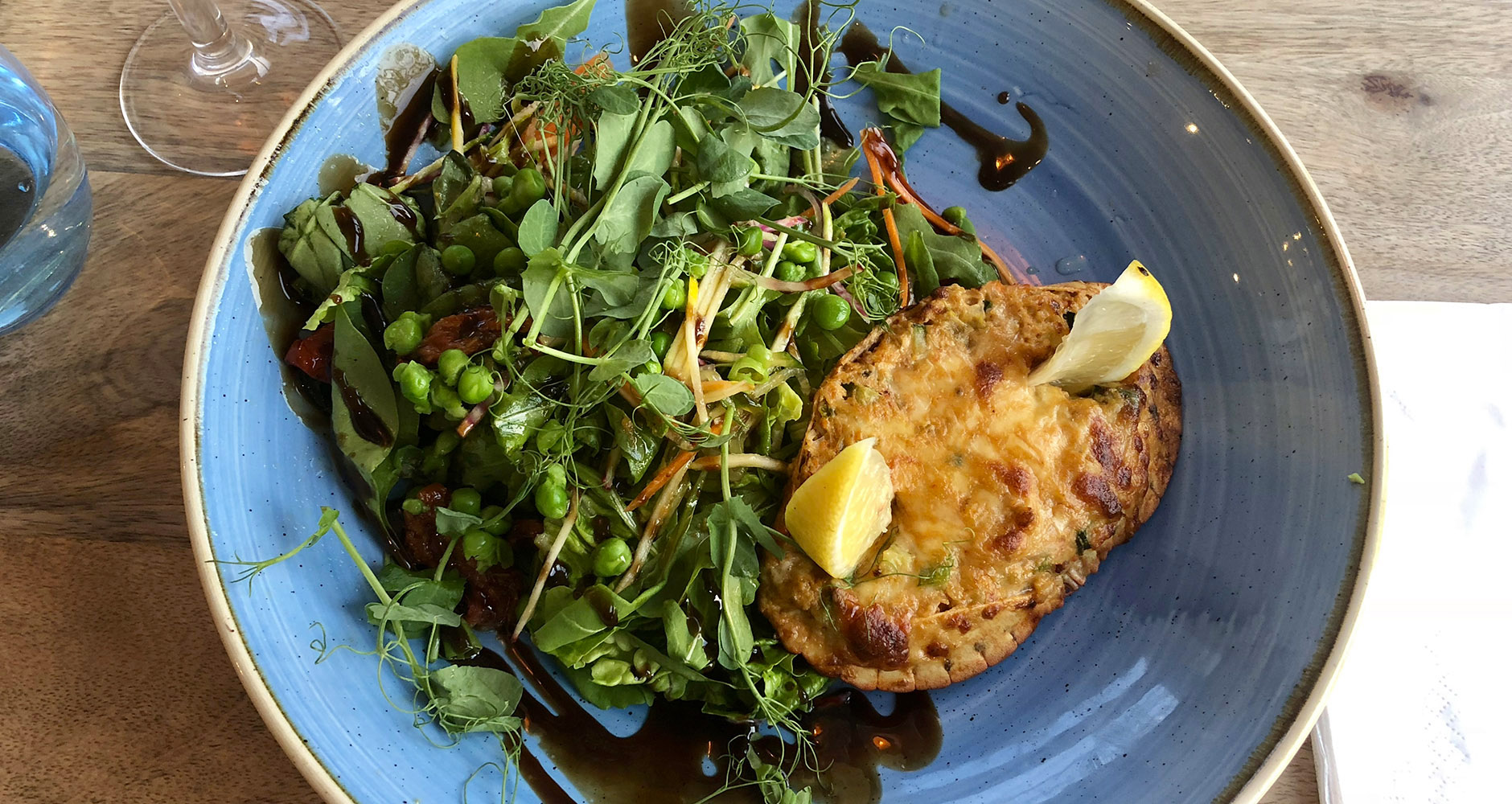 Lobster Thermidor at Catch in Mawgan Porth