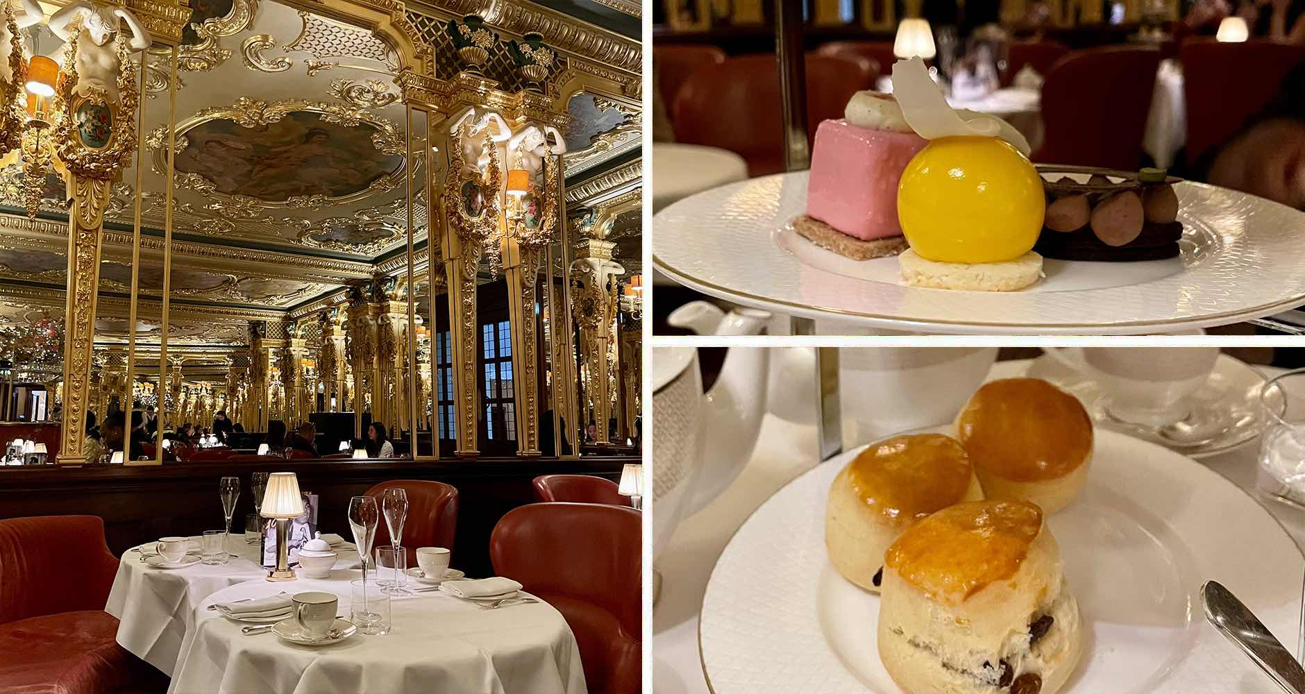 An opulent Afternoon Tea experience at the iconic Café Royal in London