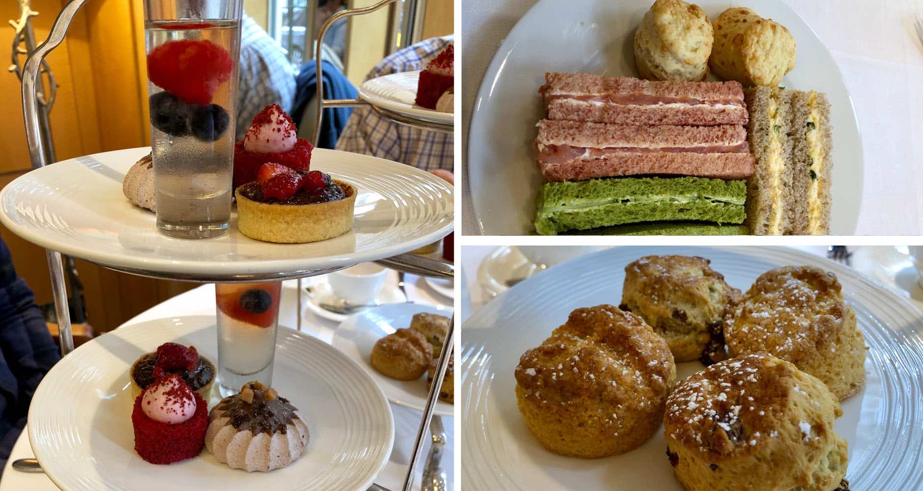 Afternoon tea at The Capital Hotel