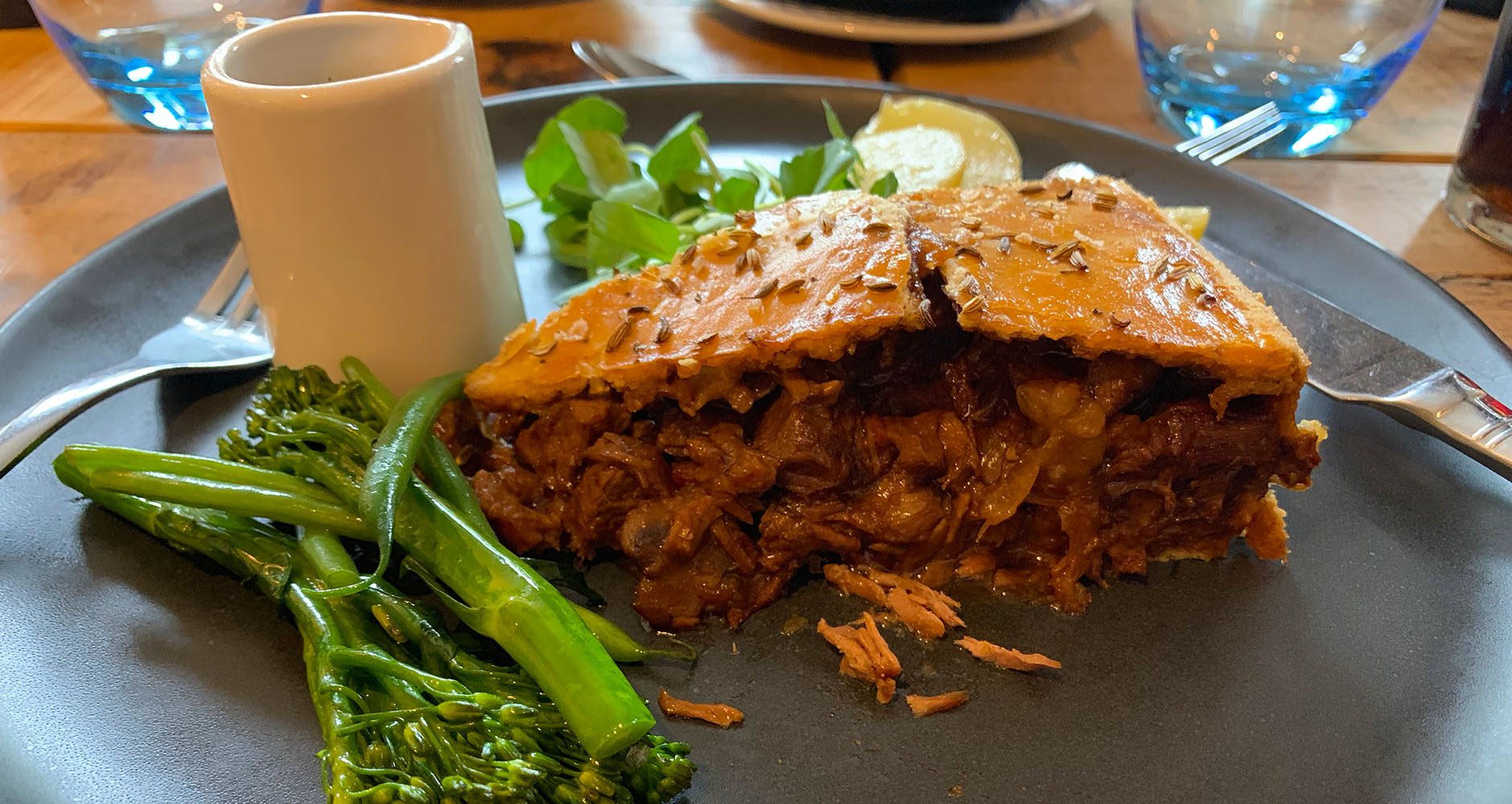 Just look at that beef and ale pie