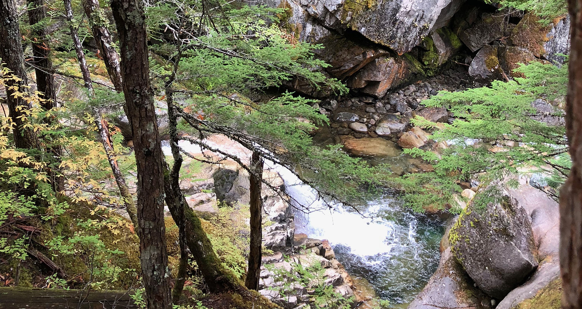 Hiking to Rainbow Falls in Whistler, Canada